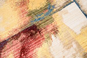Izvorni tepih s apstraktnim uzorkom za dnevnu sobu Širina: 120 cm | Duljina: 170 cm