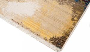 Izvorni tepih s apstraktnim uzorkom za dnevnu sobu Širina: 120 cm | Duljina: 170 cm