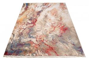 Dizajnerski tepih s apstraktnim uzorkom za dnevni boravak Širina: 120 cm | Duljina: 170 cm