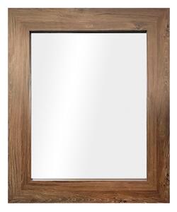 Zidno ogledalo u smeđom okviru Styler Jyvaskyla, 60 x 86 cm