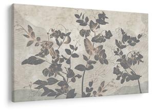 Slika - Teksturirani listi (90x60 cm)