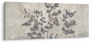 Slika - Teksturirani listi (120x50 cm)