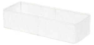 Bijeli kupaonski organizator Compactor Stan, 12 x 30 cm