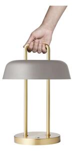 Siva stolna lampa Hammel Heim