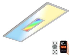 Brilo-LED RGB Prigušivi nadgradni panel CENTRO LED/28W/230V Wi-Fi Tuya + DU