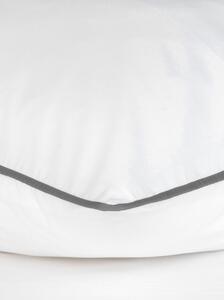 Bijela posteljina od pamučnog perkala Westwing Collection Daria, 135 x 200 cm