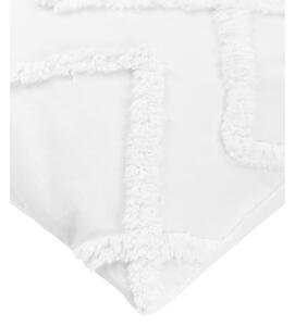 Bijela lanena posteljina Westwing Collection Faith, 135 x 200 cm