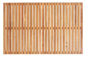 Kupaonski otirač od drva akacije Wenko, 55 x 85 cm