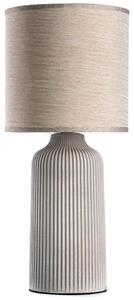 ONLI - Stolna lampa SHELLY 1xE27/22W/230V ružičasta 45 cm