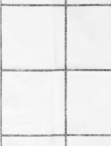 Bijela navlaka od pamučnog perkala za poplun Westwing Collection, 155 x 220 cm
