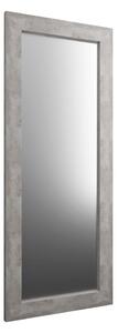 Zidno ogledalo u sivom okviru Styler Jyvaskyla, 60 x 148 cm