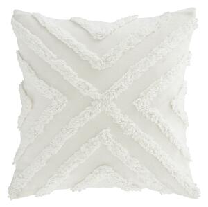 Bijeli jastuk Pineapple Elephant Diamond, 45 x 45 cm