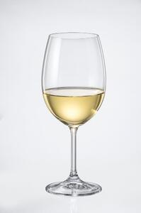 Set od 6 čaša za vino Crystalex Lara, 450 ml
