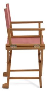 Smeđa sklopiva vanjska stolica od bagremovog drveta Kave Home Dalisa