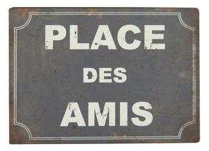 Limena tablica Antic Line Place des Amis