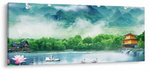 Slika - Sanjska pokrajina (120x50 cm)