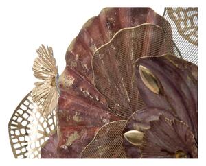 Metalna viseća dekoracija Mauro Ferretti Flowery, 118 x 58 cm