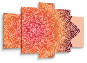 Slika - Mandala art (150x105 cm)