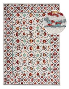 Crveni/plavi ručno rađen vunen tepih 120x170 cm Iris Traditional – Flair Rugs