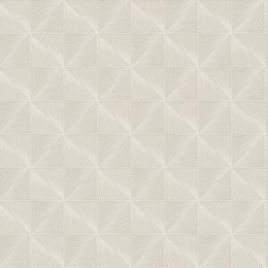 Krem geometrijska flis tapeta za zid, CU3315, Cumaru, Grandeco | Ljepilo besplatno