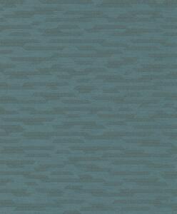 Plava geometrijska flis tapeta za zid, BZ3204, Belize, Grandeco | Ljepilo besplatno