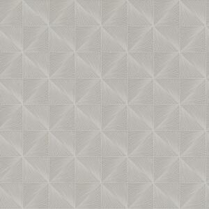 Siva geometrijska flis tapeta za zid, CU3304, Cumaru, Grandeco | Ljepilo besplatno