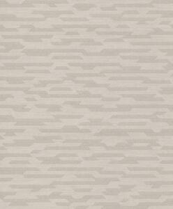 Siva geometrijska flis tapeta za zid, BZ3213, Belize, Grandeco | Ljepilo besplatno