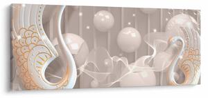 Slika - Prekleti labodi (120x50 cm)