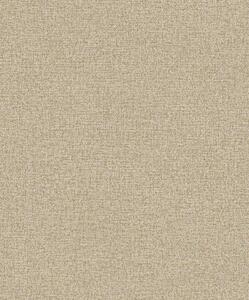 Flis tapeta za zid, smeđa, imitacija tkanine, PW1113, Precious Weaves, Grandeco | Ljepilo besplatno