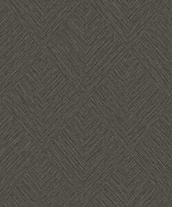 Flis tapeta za zid, smeđa, geometrijska, PW3009, Precious Weaves, Grandeco | Ljepilo besplatno