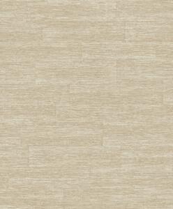 Flis tapeta za zid, smeđe-bež, imitacija tkanine, PW1003, Precious Weaves, Grandeco | Ljepilo besplatno