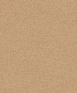 Flis tapeta za zid, smeđe-crvena, imitacija tkanine, PW1112, Precious Weaves, Grandeco | Ljepilo besplatno