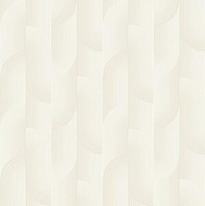 Flis tapeta za zid, krem, geometrijska, PW3101, Precious Weaves, Grandeco | Ljepilo besplatno
