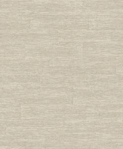 Flis tapeta za zid, sivo-bež, imitacija tkanine, PW1022, Precious Weaves, Grandeco | Ljepilo besplatno