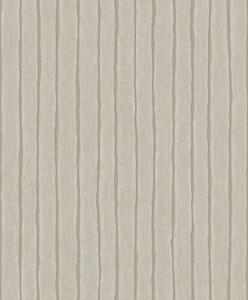 Flis tapeta za zid, sivo-smeđa, pruge, PW4008, Precious Weaves, Grandeco | Ljepilo besplatno