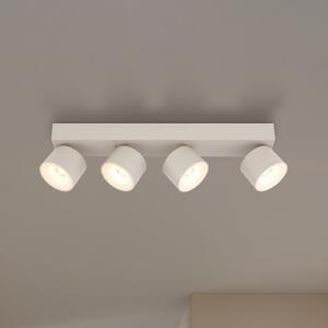 Globo Rae LED stropni reflektor, boje pijeska, metal, 4 žarulje, 46 cm, Bež, Dnevni boravak/blagovaonica