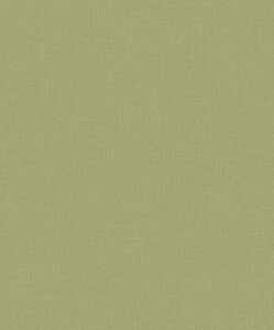 Flis tapeta za zid, zelena, imitacija tkanine, PW1207, Precious Weaves, Grandeco | Ljepilo besplatno