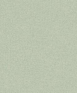 Flis tapeta za zid, zelena, imitacija tkanine, PW1111, Precious Weaves, Grandeco | Ljepilo besplatno