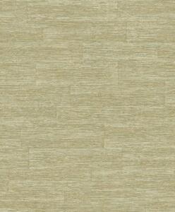 Flis tapeta za zid, zelena, imitacija tkanine, PW1010, Precious Weaves, Grandeco | Ljepilo besplatno