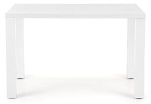 Stol Houston 122Sjajno bijela, 75x80x120cm, Medijapan, Medijapan