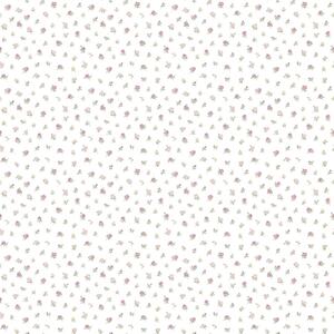 Bijela cvjetna flis tapeta za zid, 12338, Fiori Country, Parato | Ljepilo Gratis