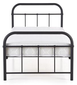 Krevet Houston 310Jednostruki, Crna, 90x200, Metal, Basi a doghePodnice za krevet, 94x209x93cm