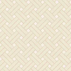 Geometrijska flis tapeta za zid, bež, 32421, Vitalis, Parato by Cristiana Masi | Ljepilo Gratis
