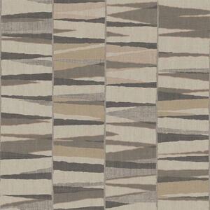 Geometrijska flis tapeta za zid, sivo-smeđa, 32449, Vitalis, Parato by Cristiana Masi | Ljepilo Gratis