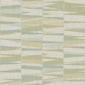 Geometrijska flis tapeta za zid, zelena, 32445, Vitalis, Parato by Cristiana Masi | Ljepilo Gratis
