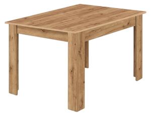 Blagovaonski stol MADO 120x80 cm, hrast craft