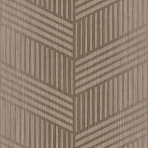 Smeđe-zlatna flis tapeta za zid, geometrijski uzorak, 24484, Textum, Cristiana Masi by Parato | Ljepilo Gratis