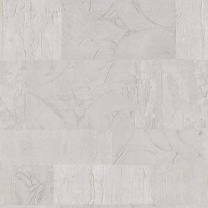 Siva flis tapeta, geometrijski uzorak, štukatura, 24421, Textum, Cristiana Masi by Parato | Ljepilo Gratis