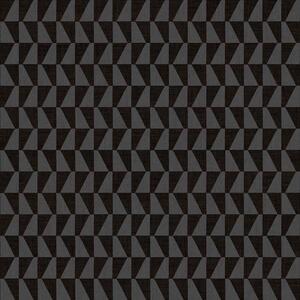 Sivo-crna flis tapeta za zid, geometrijski uzorak, 30179, Energie, Cristiana Masi by Parato | Ljepilo Gratis