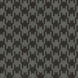 Sivo-crna flis tapeta za zid, pijetlova stopa, 26449, Thai, Cristiana Masi by Parato | Ljepilo Gratis
